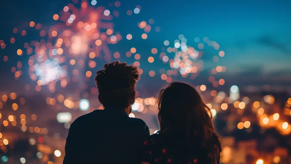 Die Top 10 der schönsten Aussichtspunkte für das Silvesterfeuerwerk in Baden-Württemberg