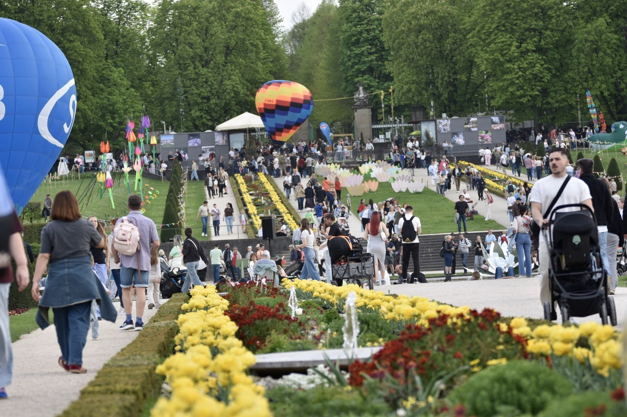 Ballonblühen Ludwigsburg 2026
