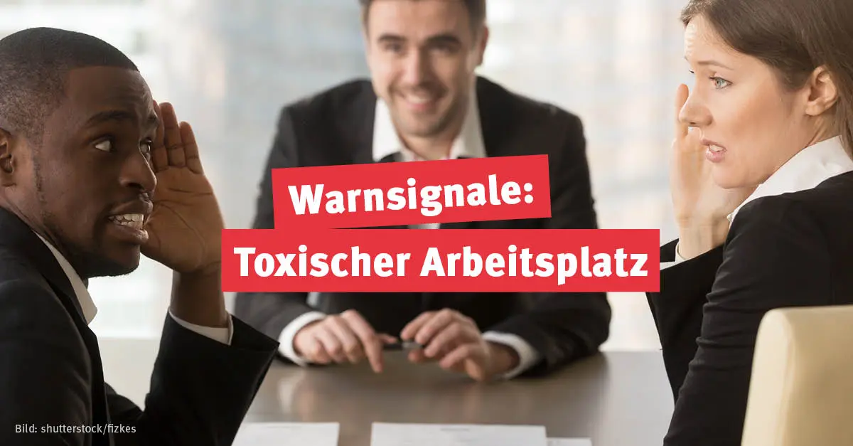 Red Flags beim Bewerbungsgespräch und in der Probezeit