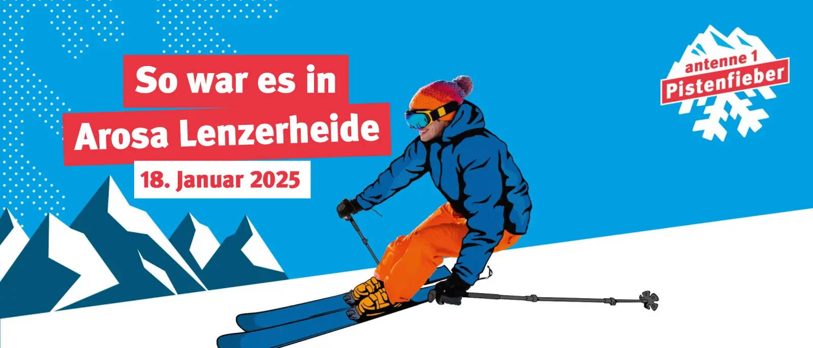 Arosa Lenzerheide - Pistenfieber 24/25 Recap