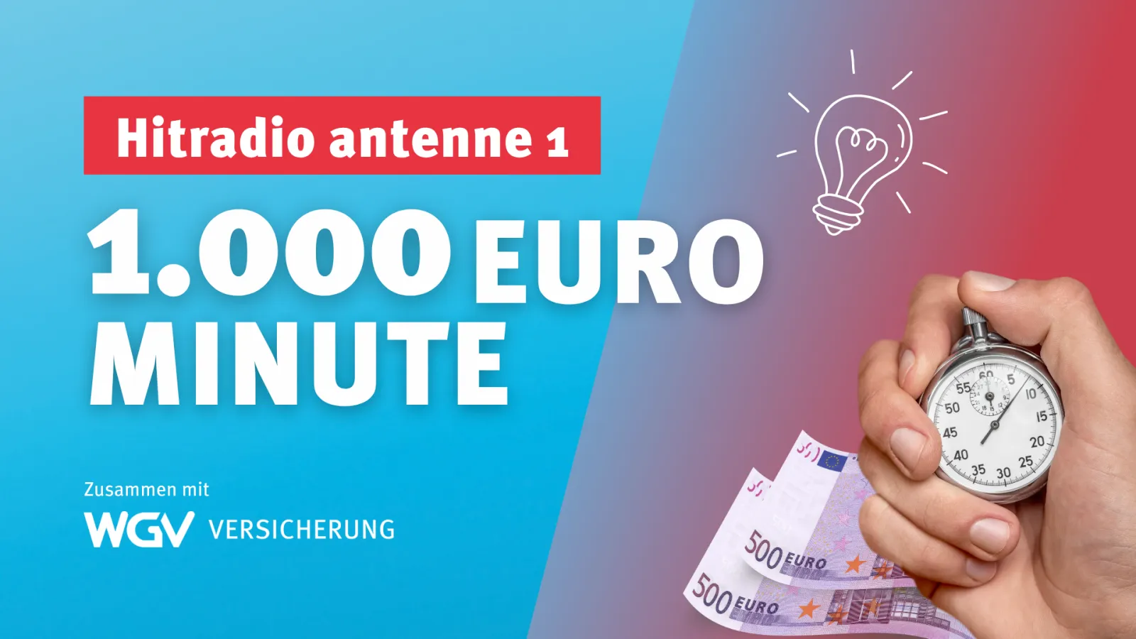 1.000 Euro Minute