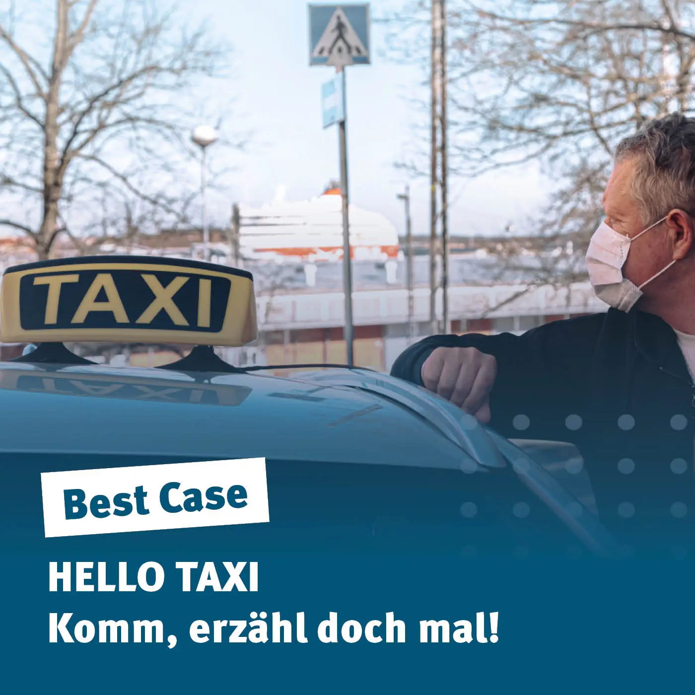 Videokampagne mit der Taxi Auto Zentrale Stuttgart