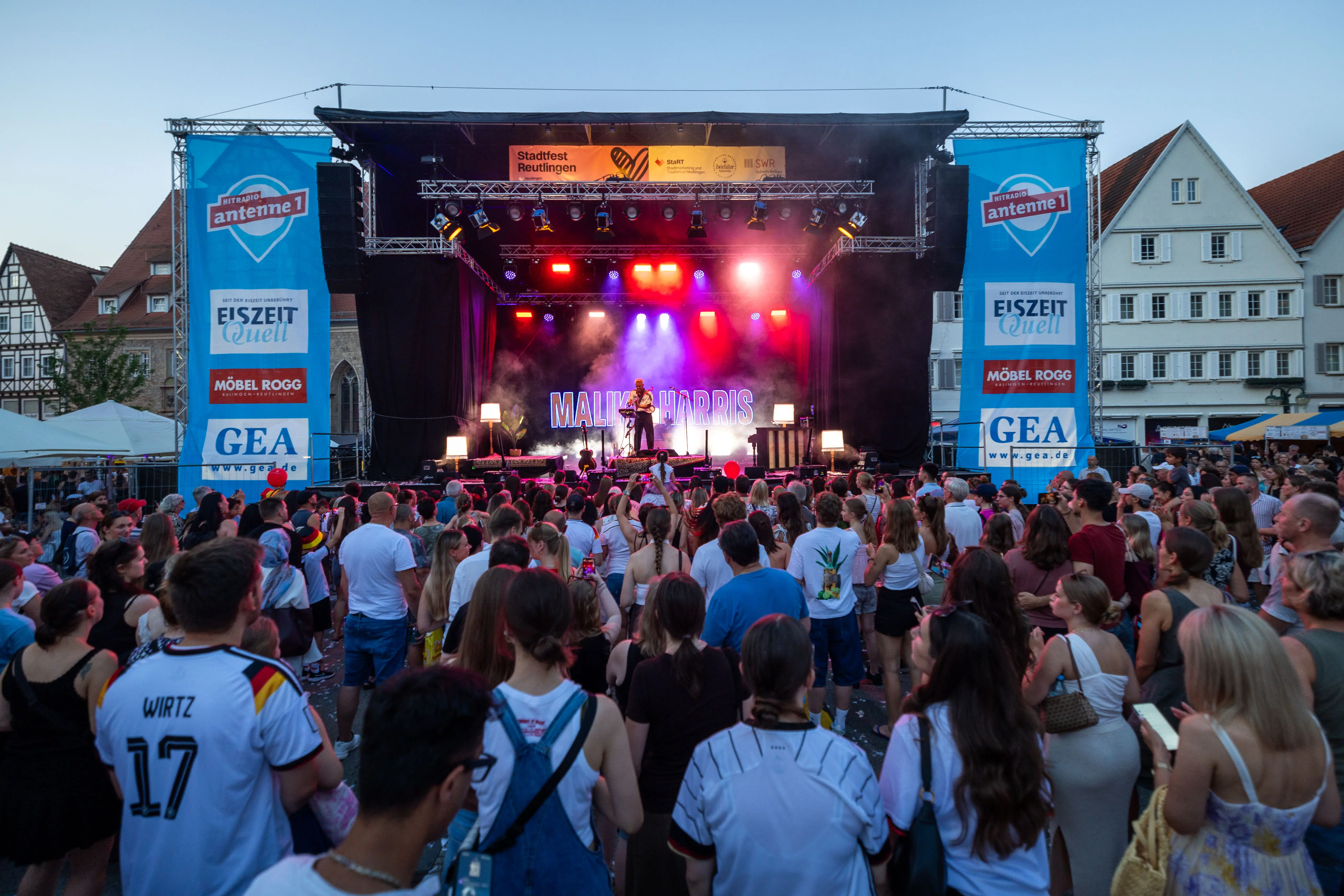 Rückblick: Stadtfest Reutlingen 2026