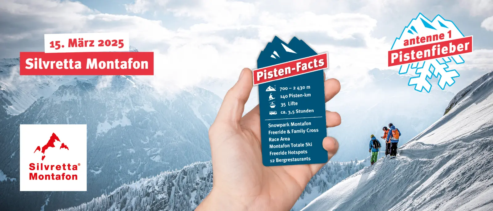 Silvretta Montafon - Pistenfieber 24/25