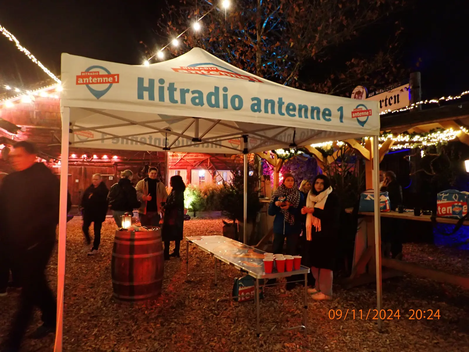 Hitradio antenne 1 Pistenfieber Party im WinterdörfLE (14.12.2024)