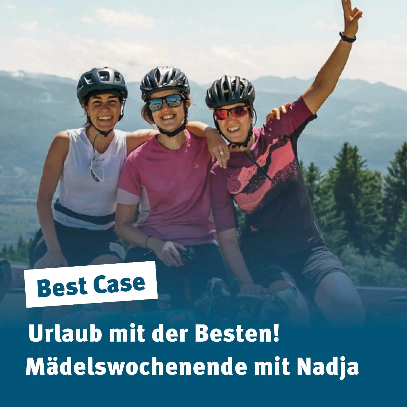 Programmaktion & Podcast mit Schweiz Tourismus