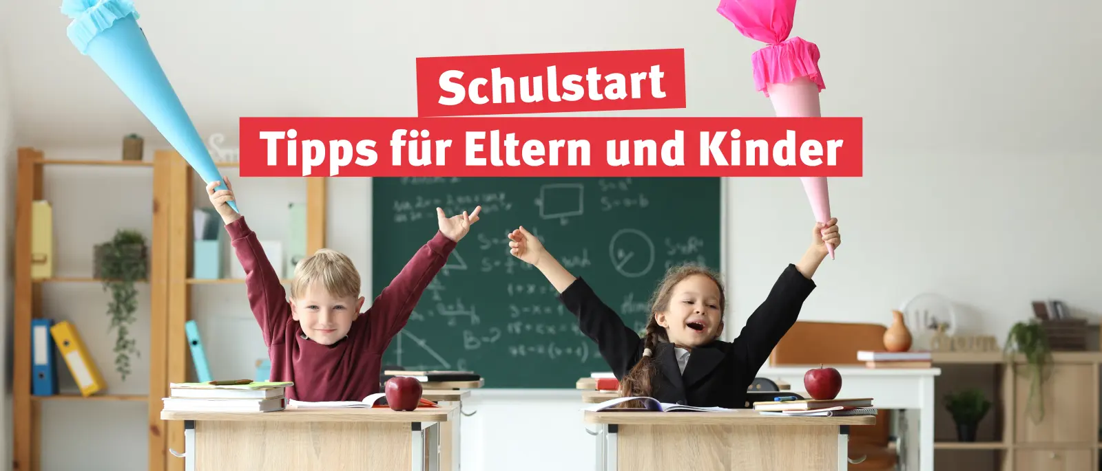 Schulstart: Ein neuer Lebensabschnitt für die ganze Familie