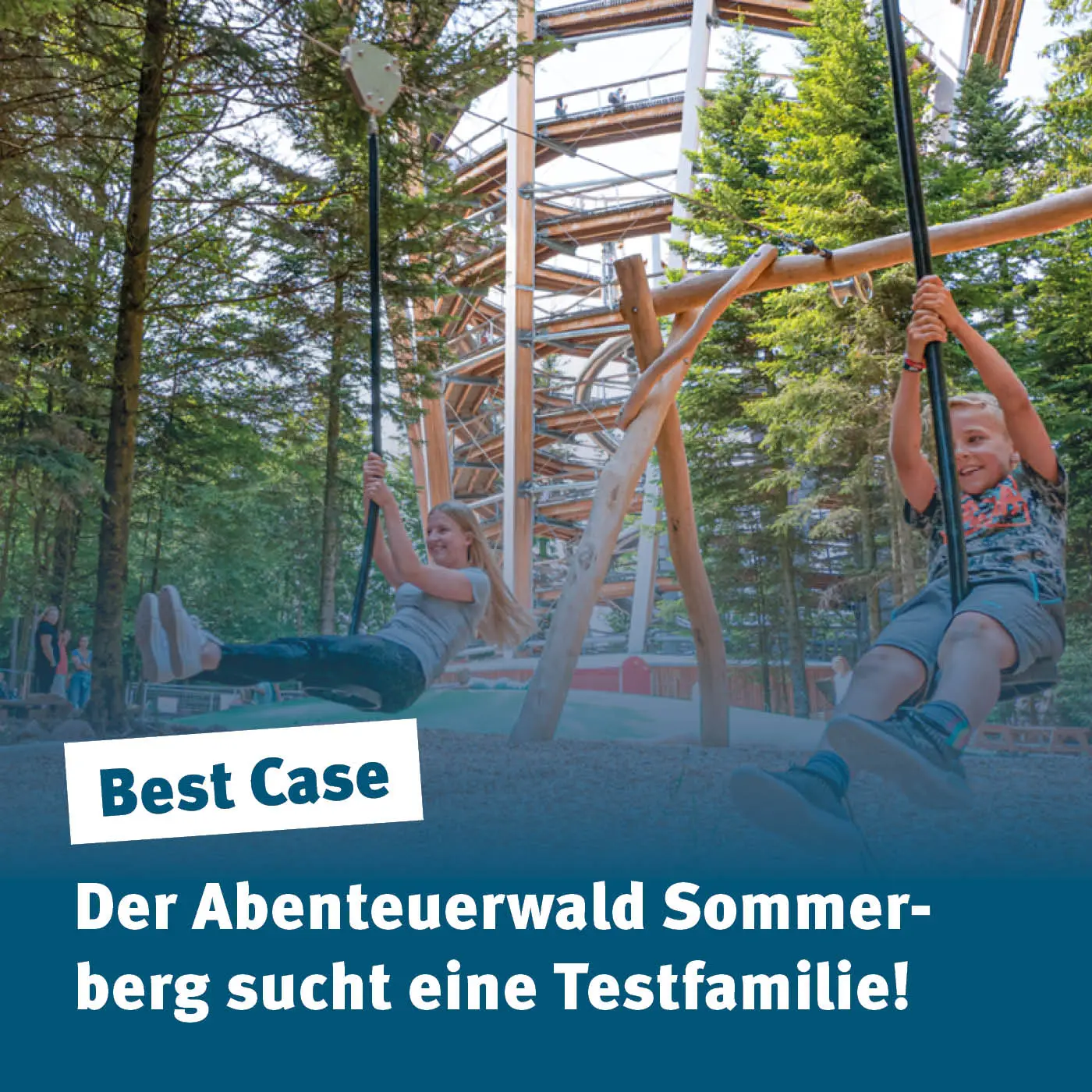 Gewinnspiel mit Video für den Baumwipfelpfad Schwarzwald
