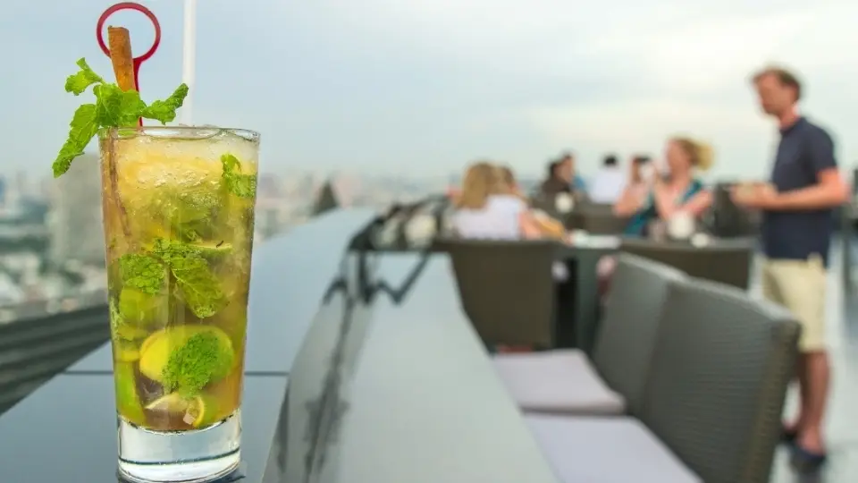 Die Top 10 der coolsten Rooftop-Bars in Baden-Württemberg