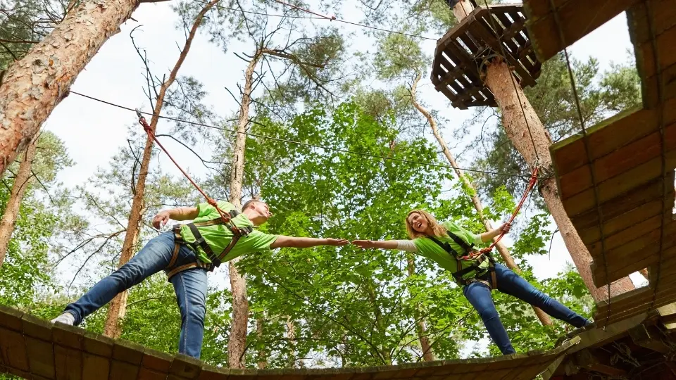 Die Top 10 der besten Klettergärten in Baden-Württemberg
