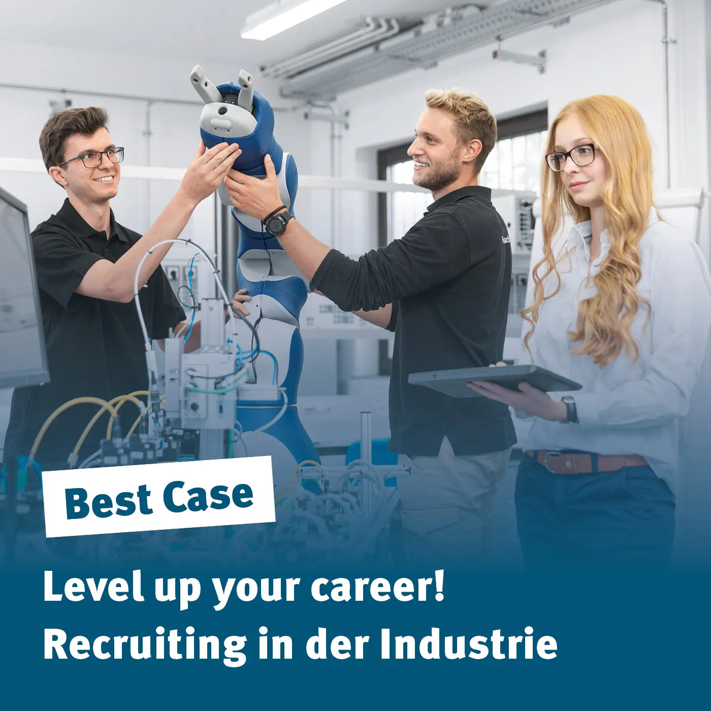 Recruiting in der Industrie mit FESTO