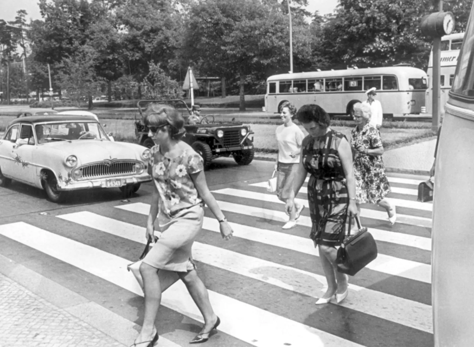 75 Jahre Zebrastreifen: Von der High Street in die Popkultur