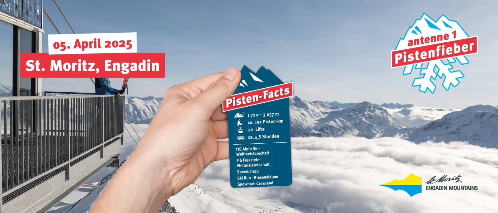 St. Moritz - Pistenfieber 24/25