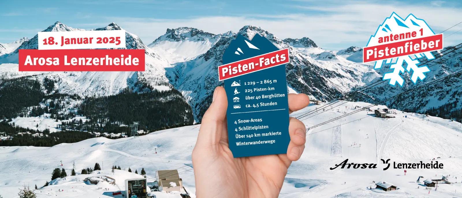 Arosa Lenzerheide - Pistenfieber 24/25