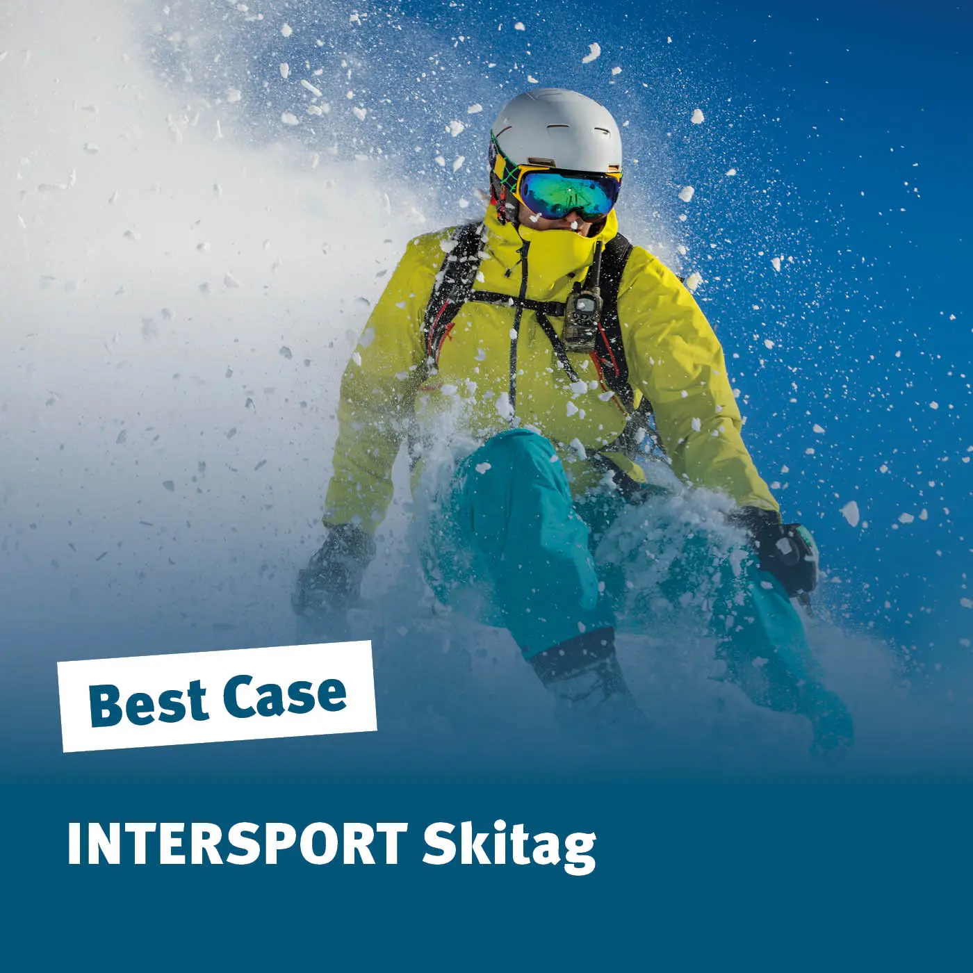 Event-Powerpromotion mit INTERSPORT