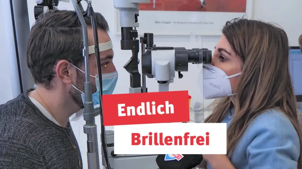 Endlich Brillenfrei - Banyai Videoreihe mit Nico