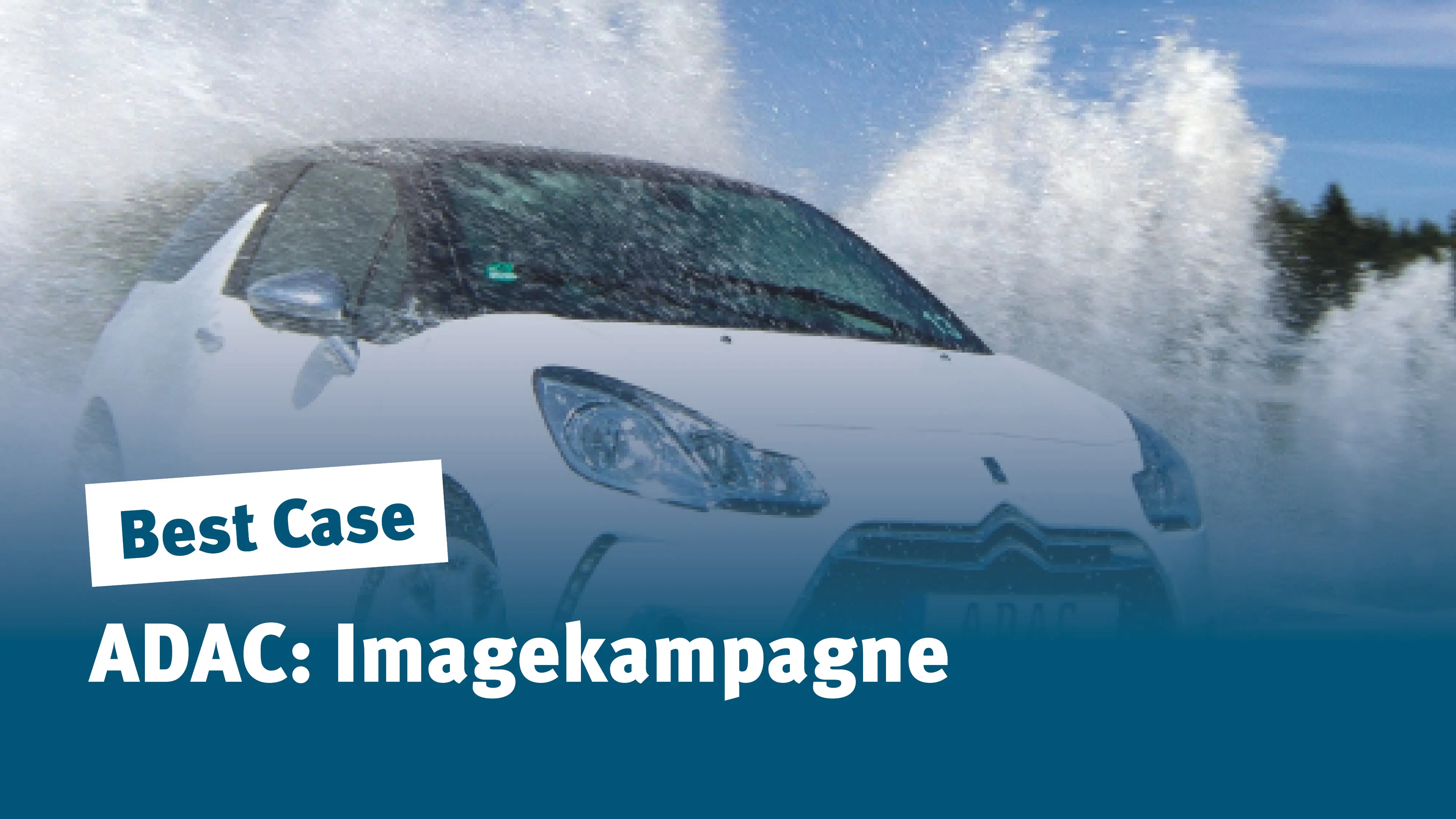 Imagekampagne mit Infomercial für den ADAC