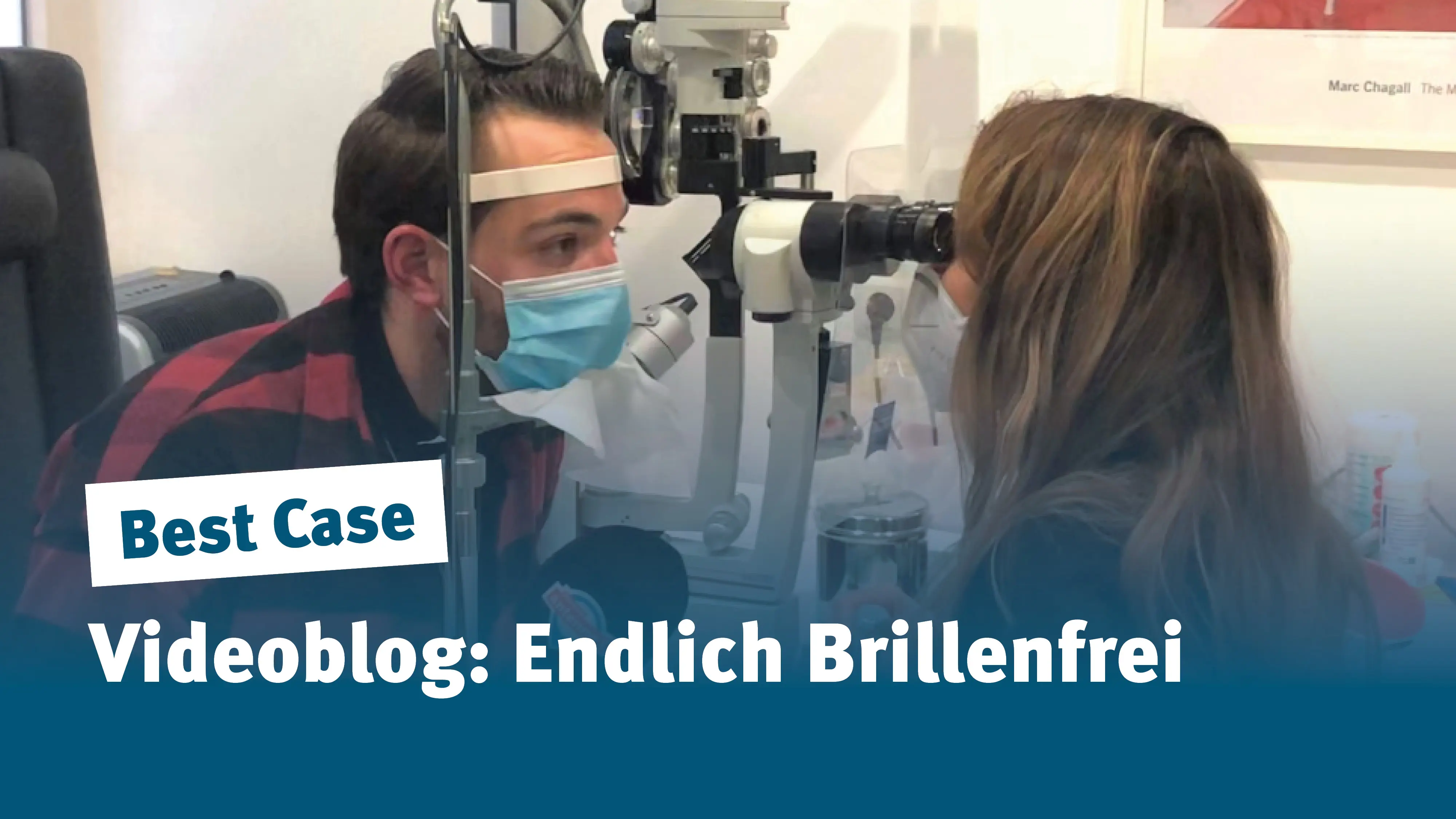 Crossmediale Videokampagne mit Bányai Augenheilkunde