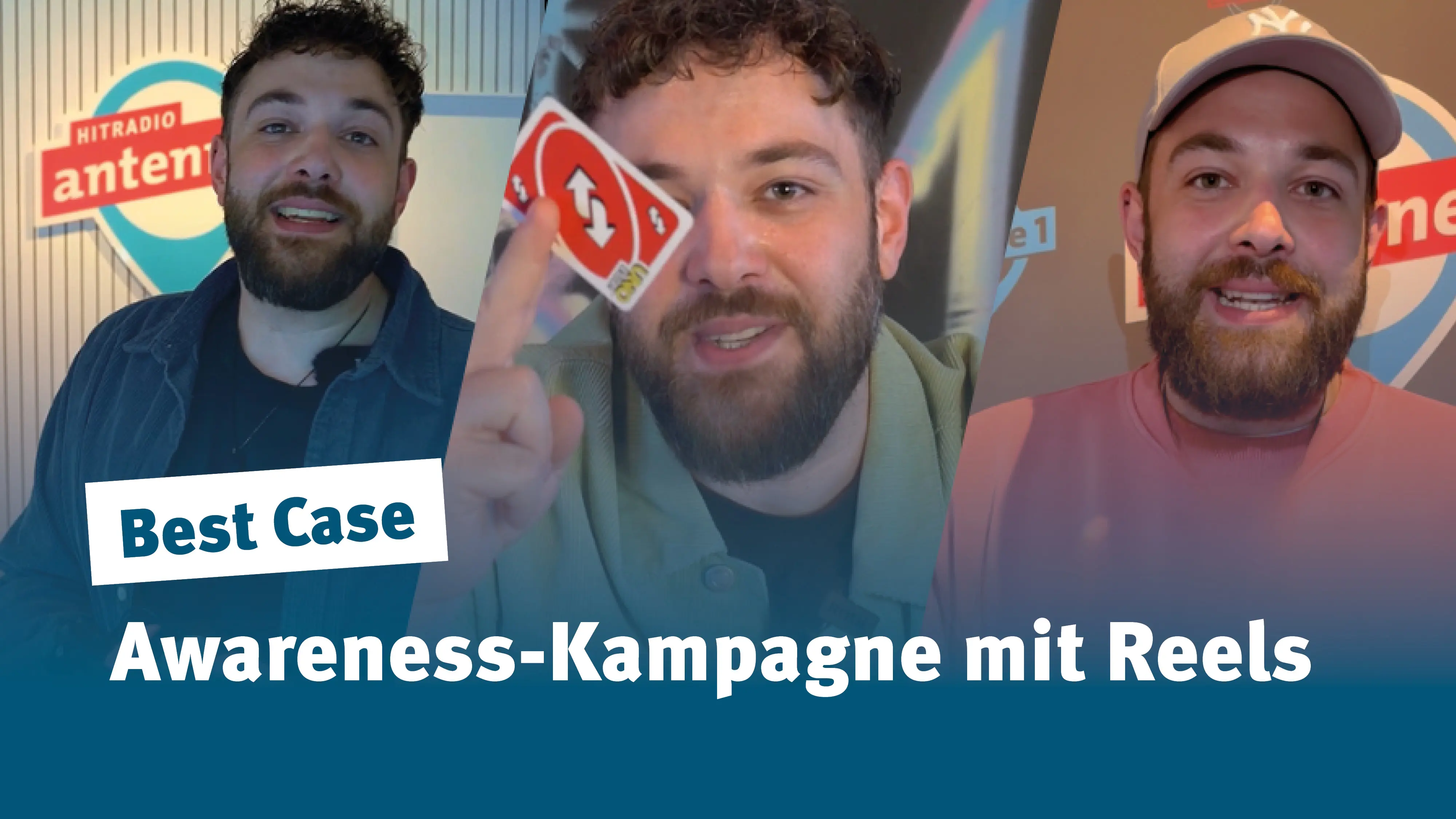 Awareness-Kampagne für Bányai Augenheilkunde mit Reels