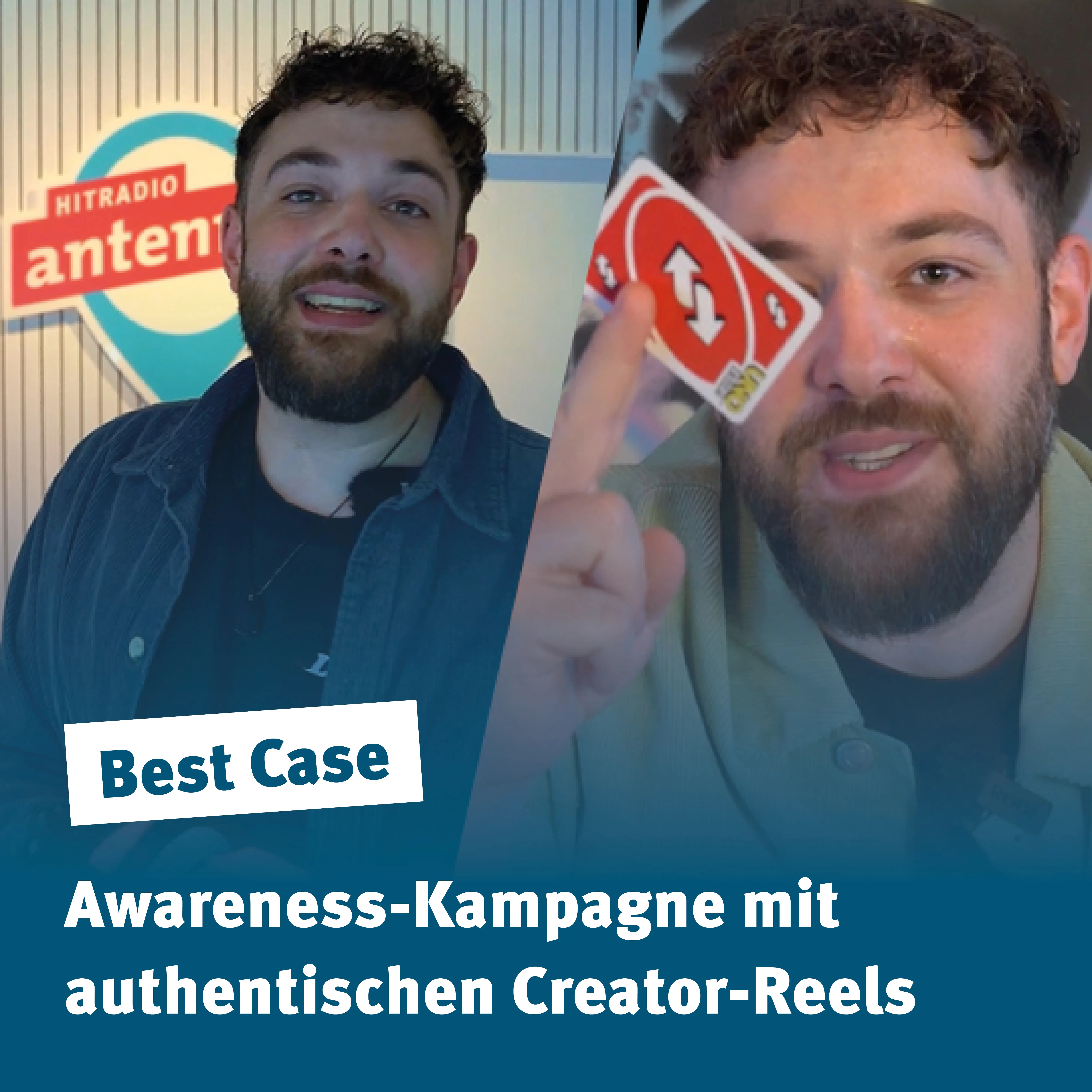 Awareness-Kampagne für Bányai Augenheilkunde mit Reels