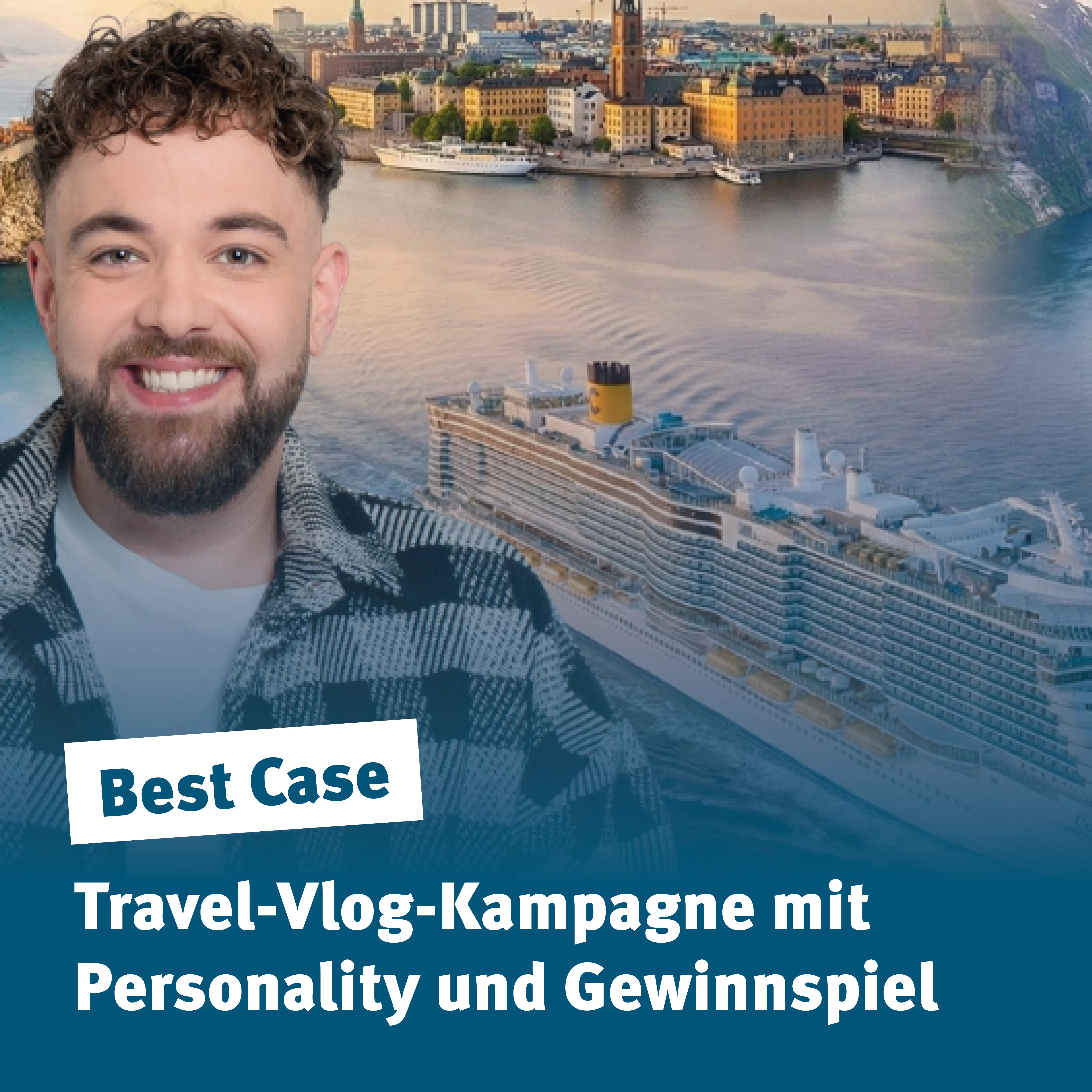 Crossmediale Travel-Kampagne: Programmaktion mit Costa Kreuzfahrten