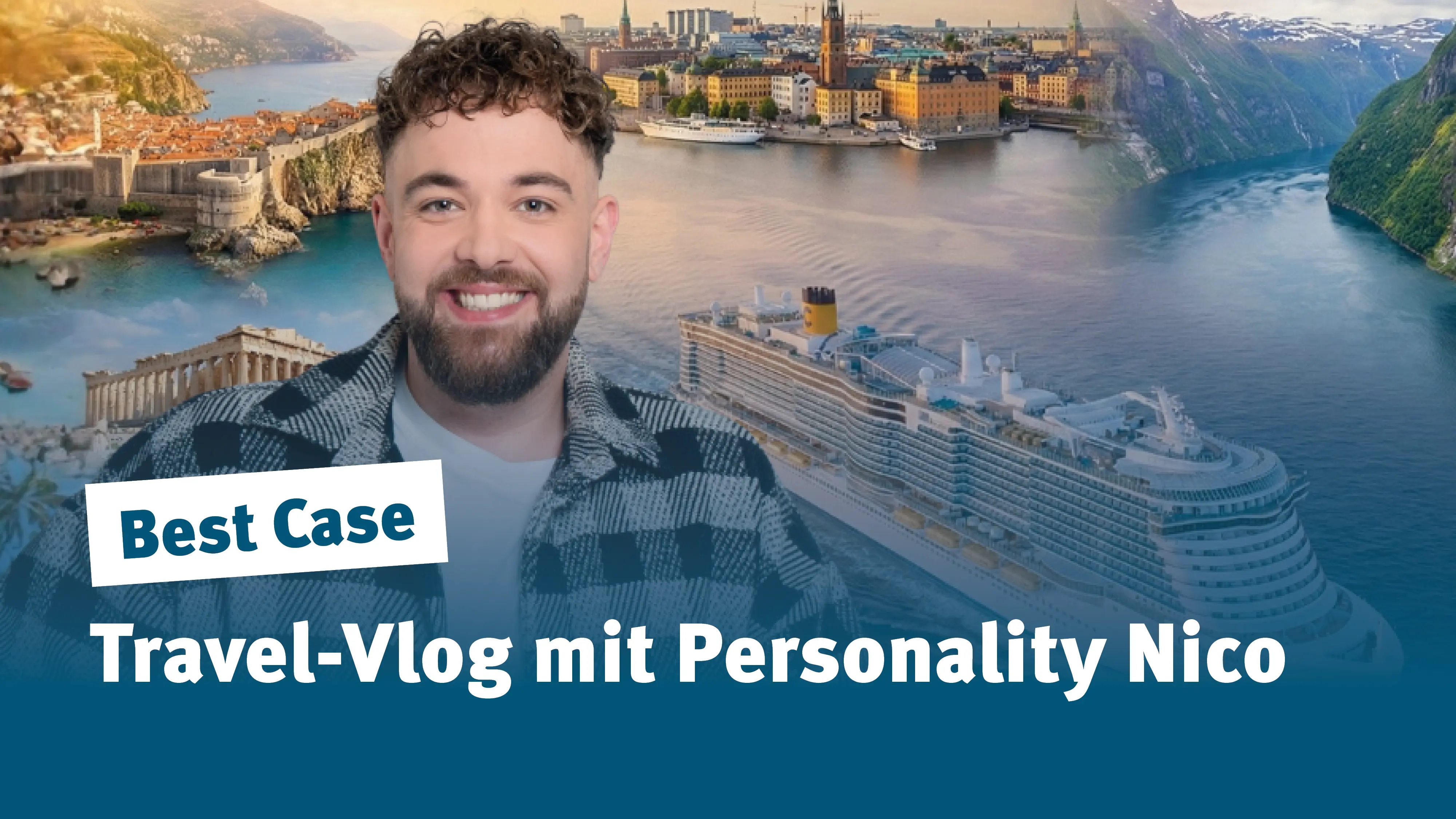 Crossmediale Travel-Kampagne: Programmaktion mit Costa Kreuzfahrten