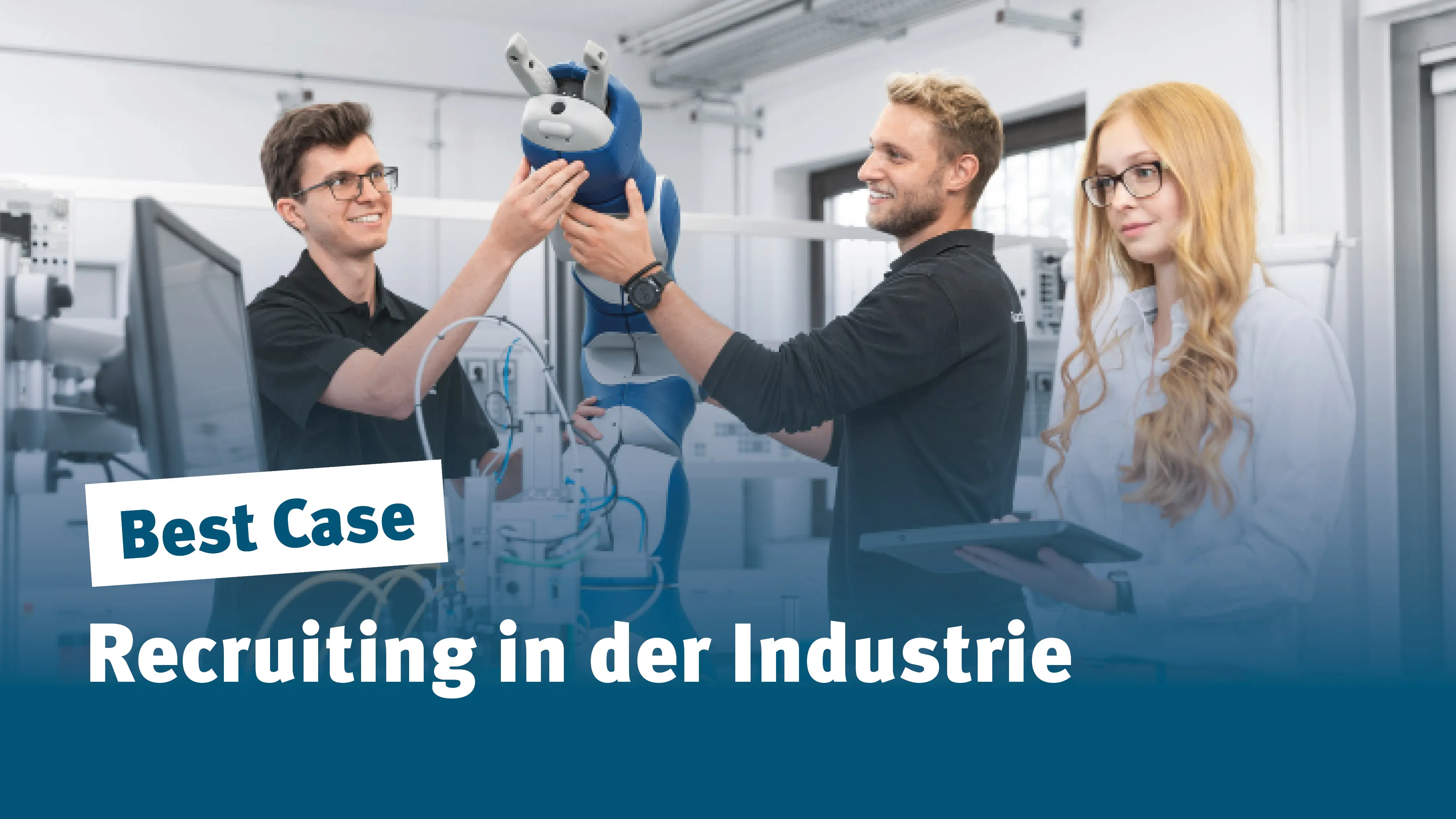 Recruiting in der Industrie mit FESTO