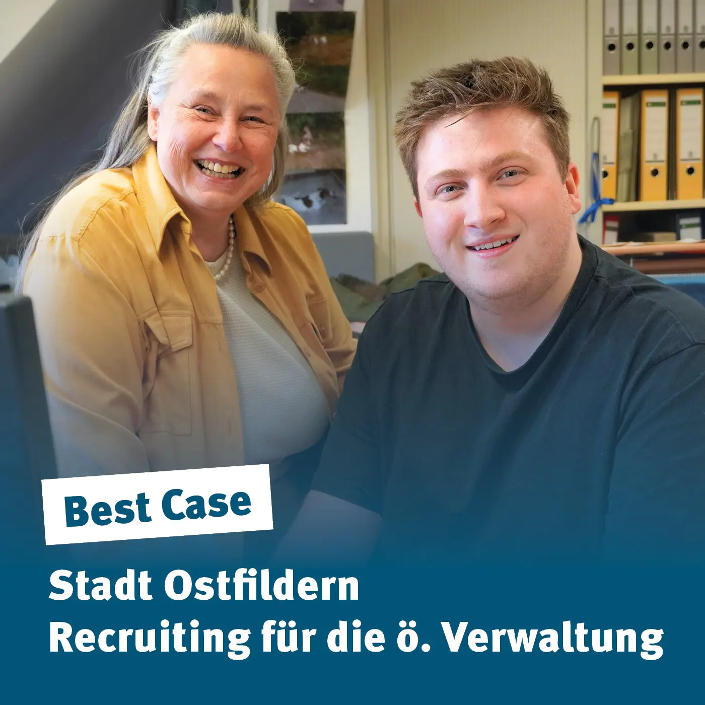 Stadt Ostfildern: Multi-Channel-Recruiting in der öffentlichen Verwaltung