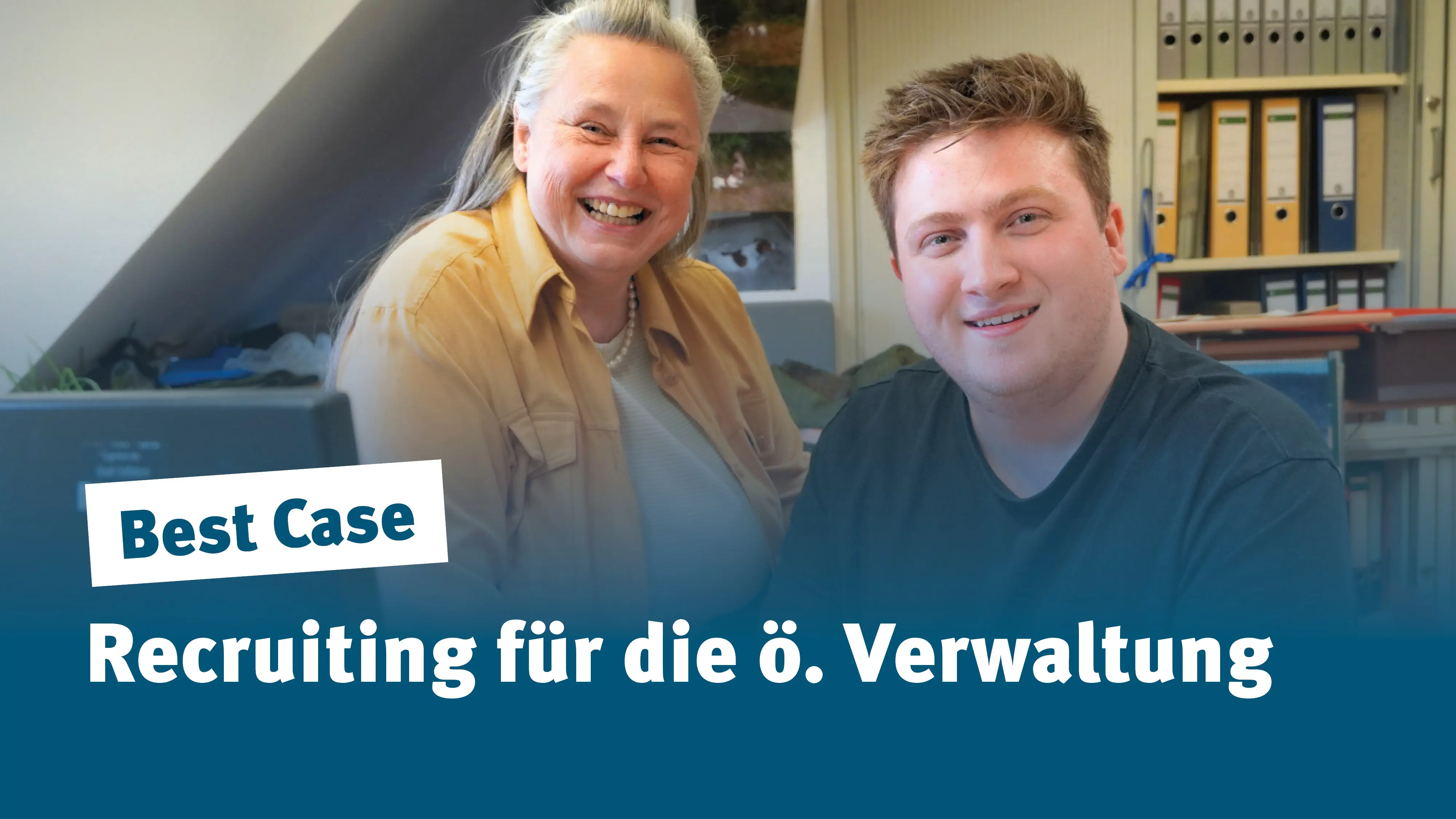 Stadt Ostfildern: Multi-Channel-Recruiting in der öffentlichen Verwaltung