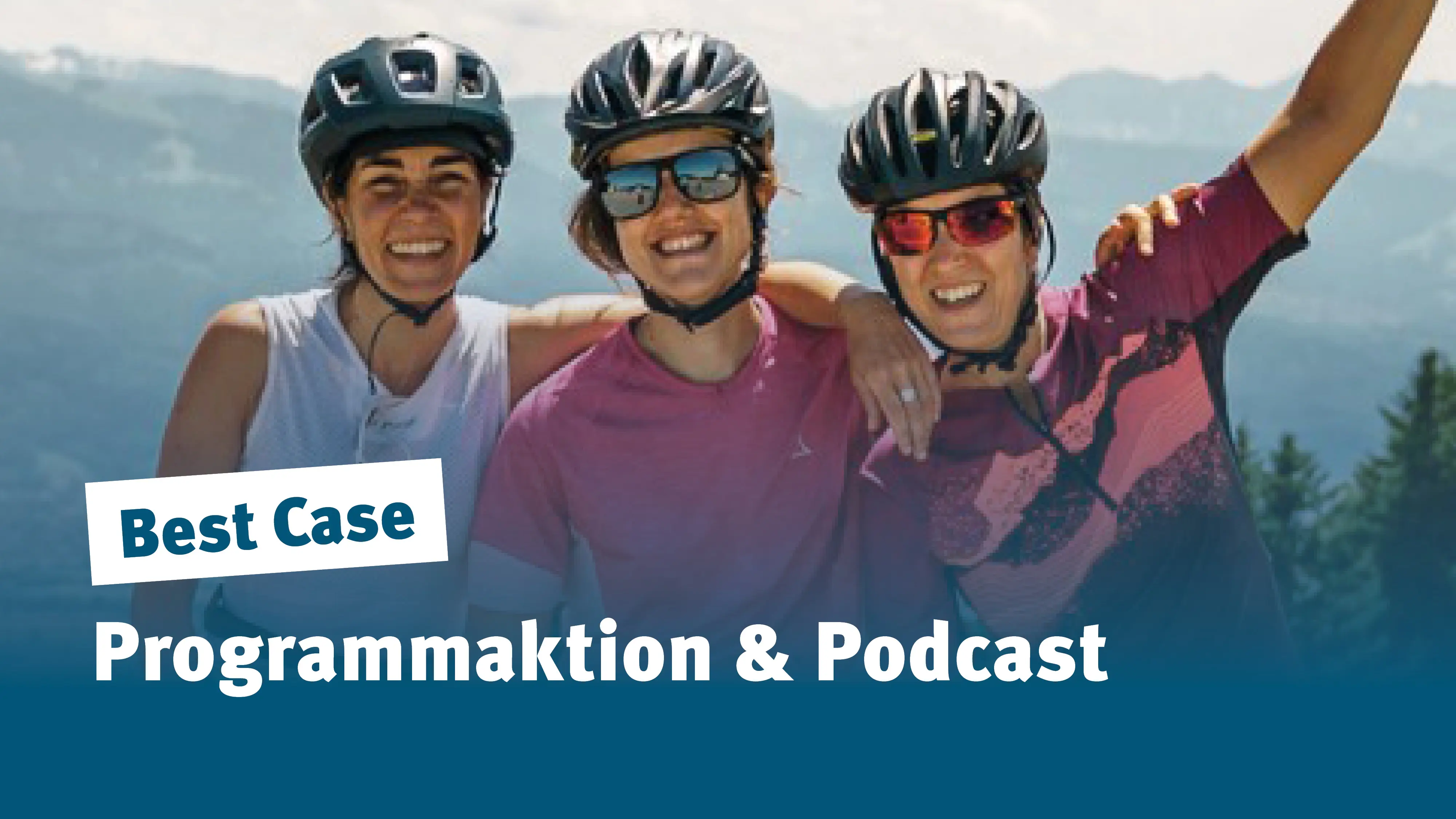 Programmaktion & Podcast mit Schweiz Tourismus