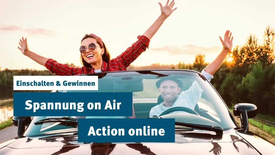 Einschalten & Gewinnen - Jetzt buchen!