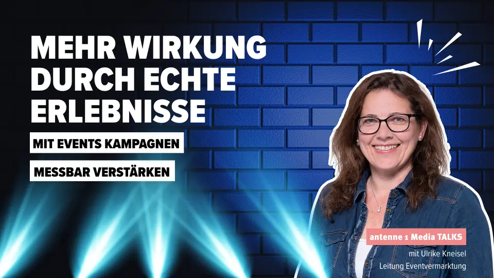 Markenerlebnisse, die bleiben: Wie Live-Momente Medienkampagnen verstärken