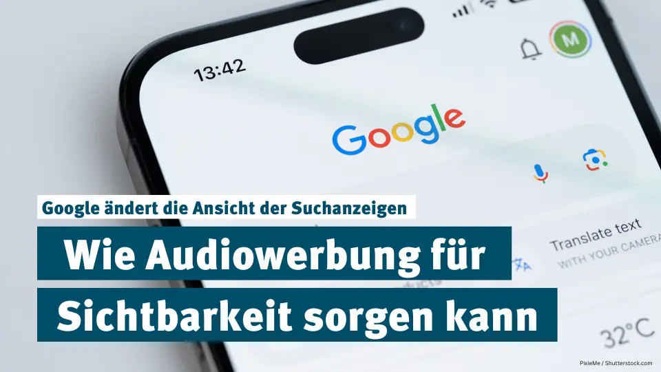 Google ändert die Ansicht der Suchanzeigen
