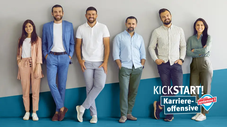 Kickstart! Die Hitradio antenne 1 Karriereoffensive