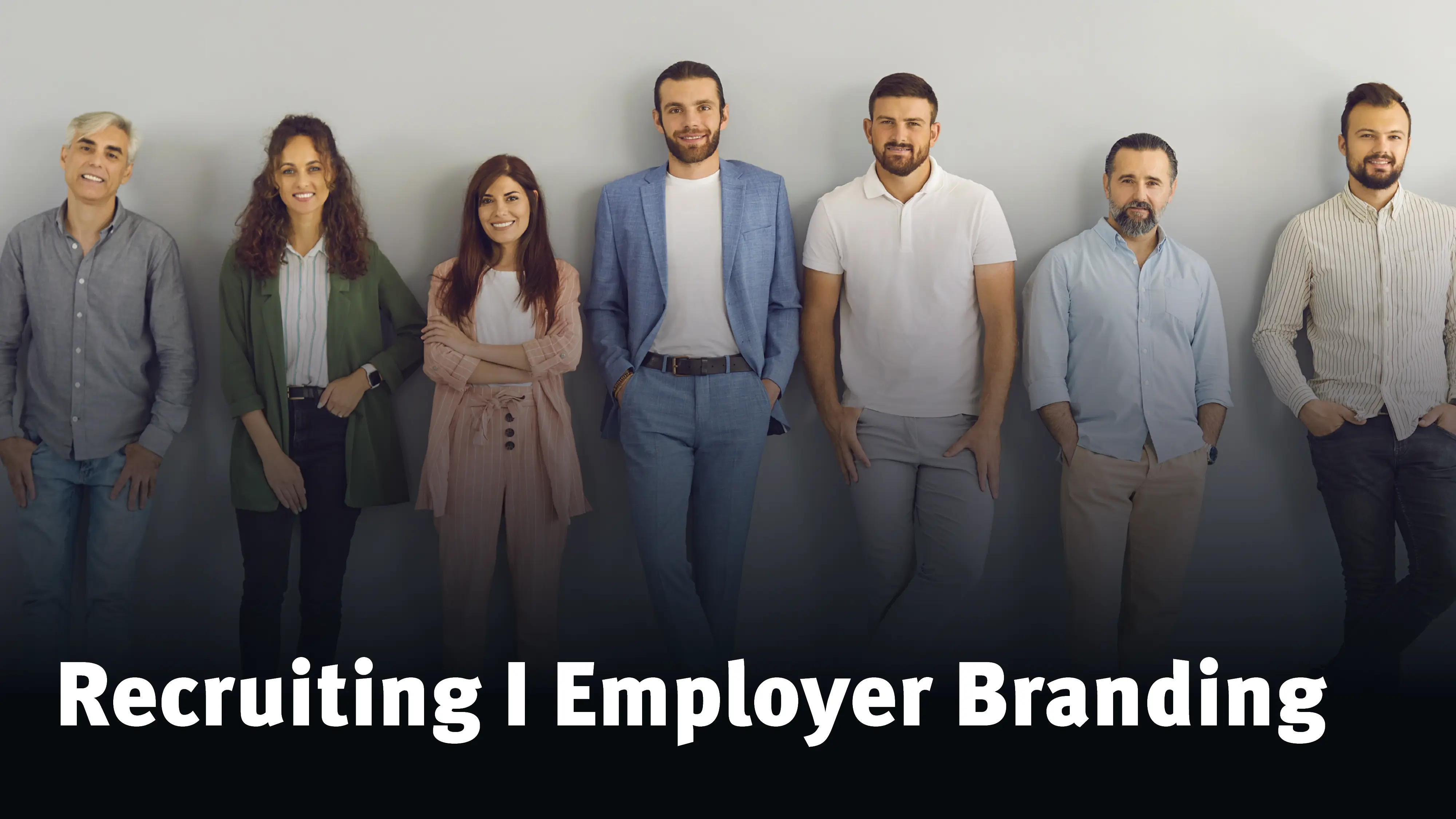 Recruiting & Employer Branding: Erreichen Sie Menschen, die wirklich zu Ihrem Unternehmen passen.