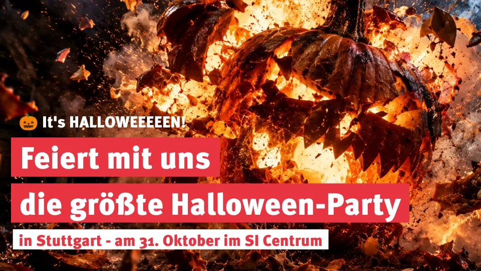 Kostüme, DJ-Beats und eine Nacht voller Schrecken 🎃 Jetzt Ticket sichern!