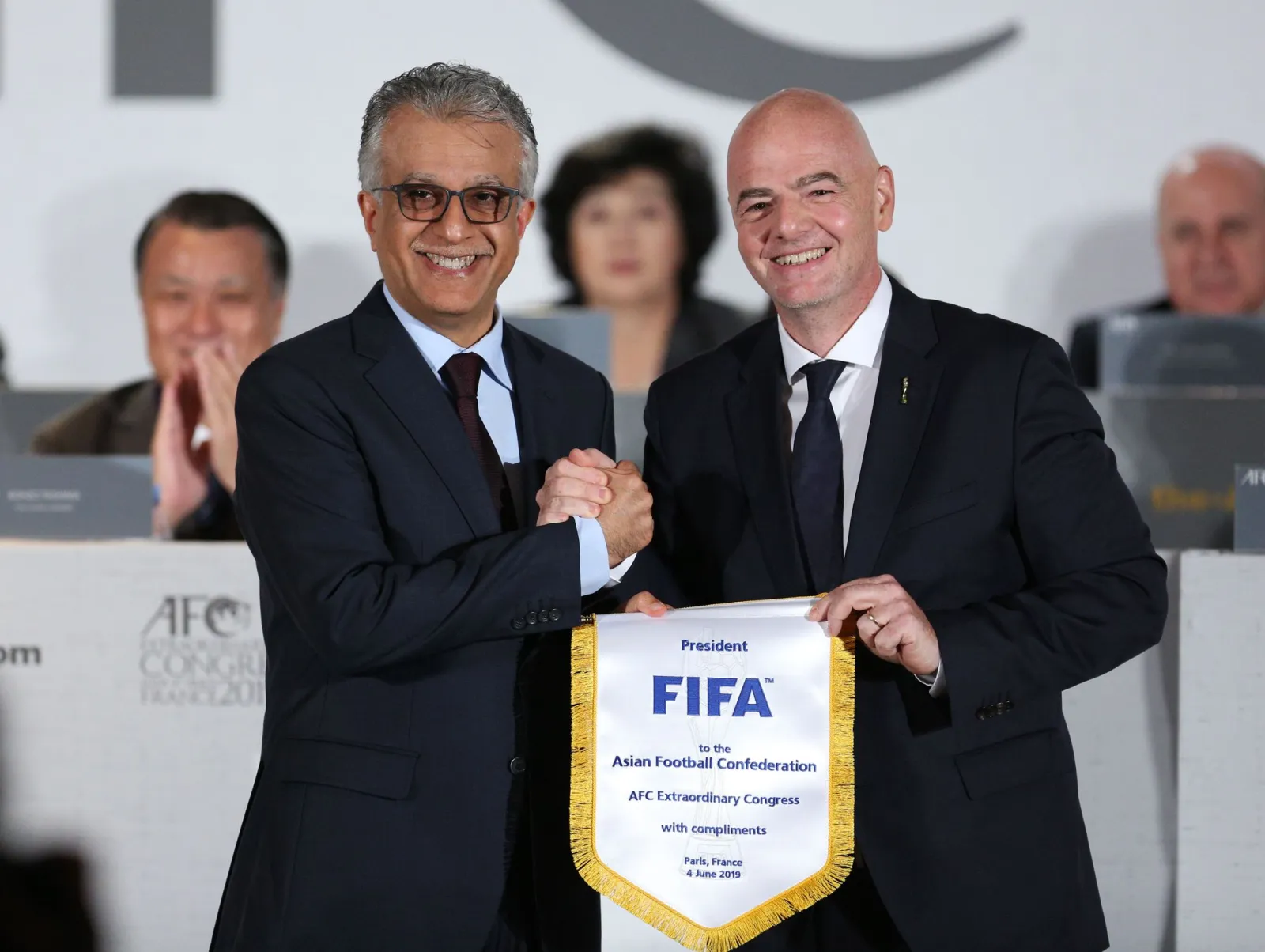 Abwahl unwahrscheinlicher: Asien unterstützt Infantino