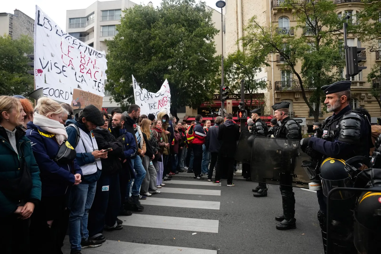 Anspannung in Frankreich vor Demos und möglichen Krawallen