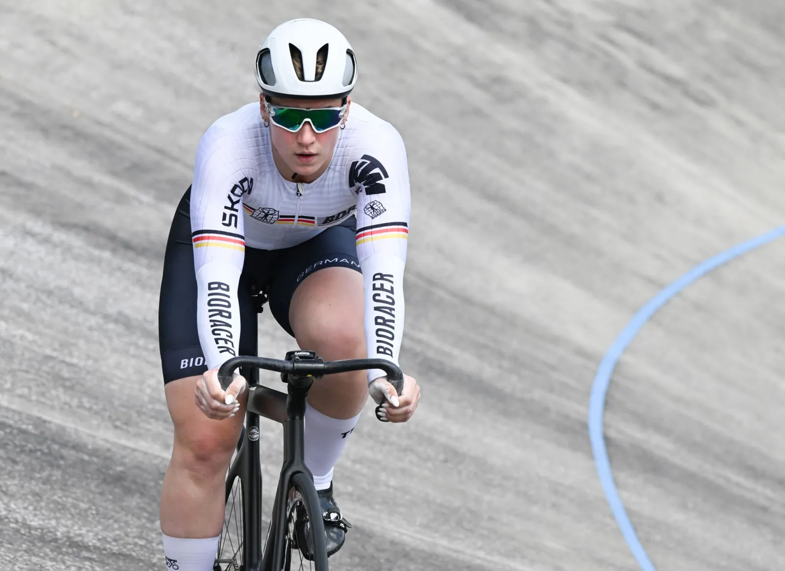 Bahnrad-WM: Gold für Grabosch im 1.000-Meter-Zeitfahren