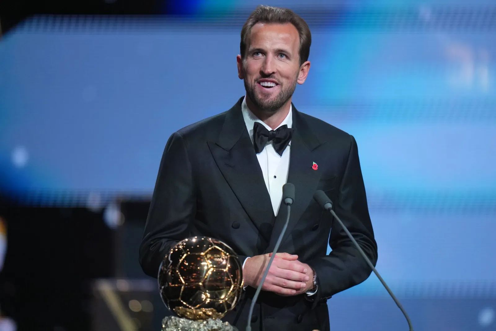 Ballon-d'Or-Chef: So knapp war Kanes Vorsprung auf Mbappé