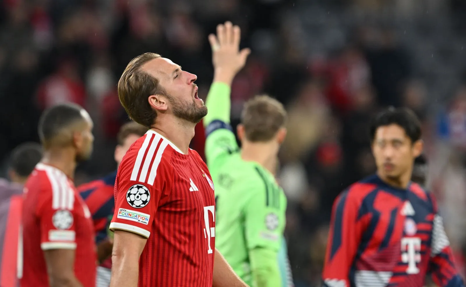 Bayern verpassen trotz Kane-Elfer großen Sieg gegen Arsenal