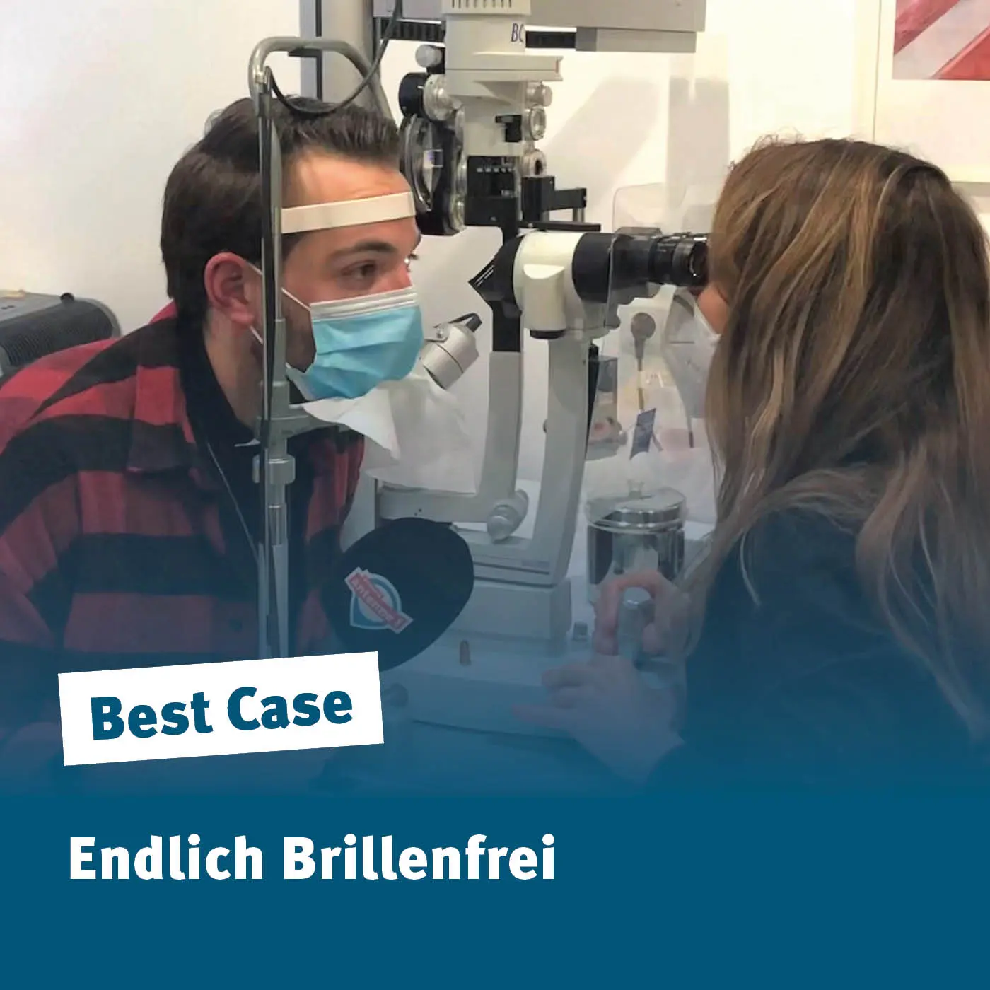 Crossmediale Videokampagne mit Bányai Augenheilkunde