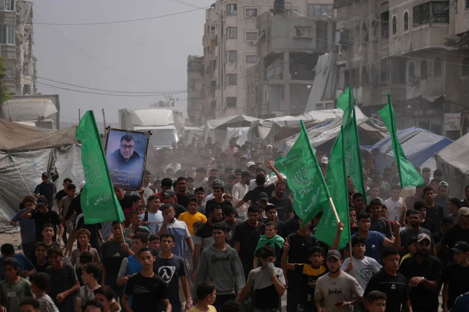 Bericht: Hamas drohte Israel mit Angriff wie am 7. Oktober