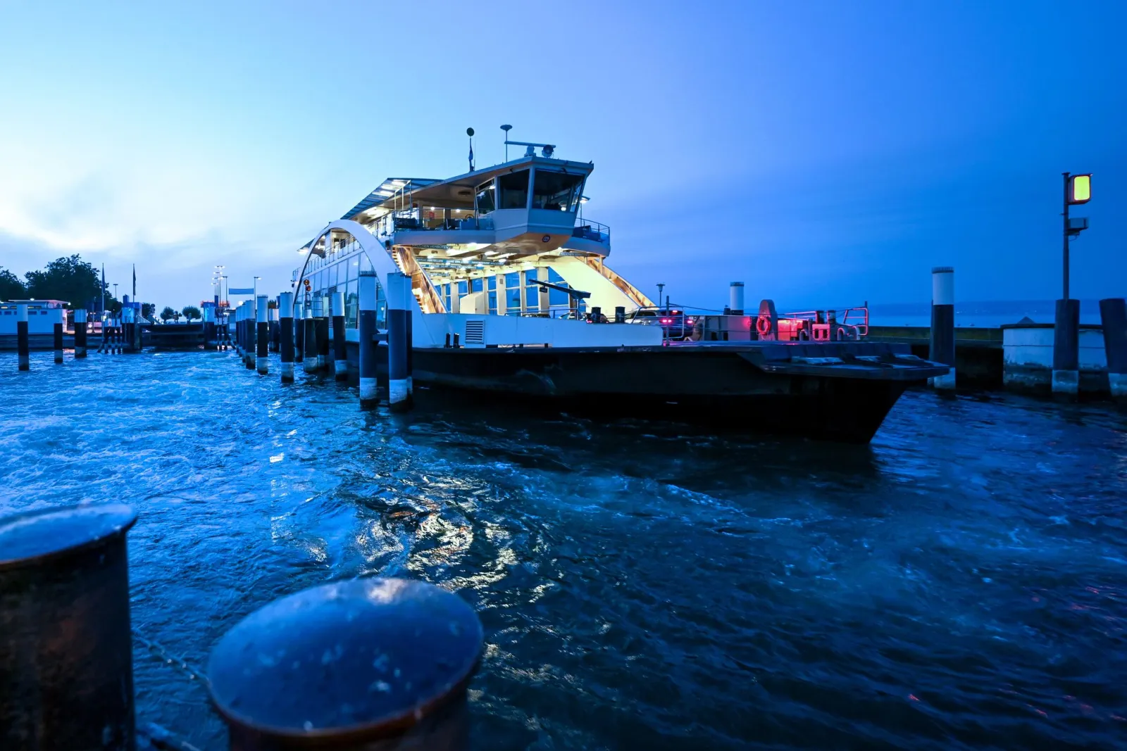 Bodensee soll erste Elektro-Fähre bekommen