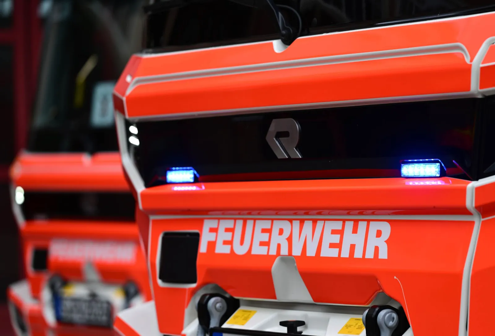 Brand verwüstet Kindergarten-Rohbau