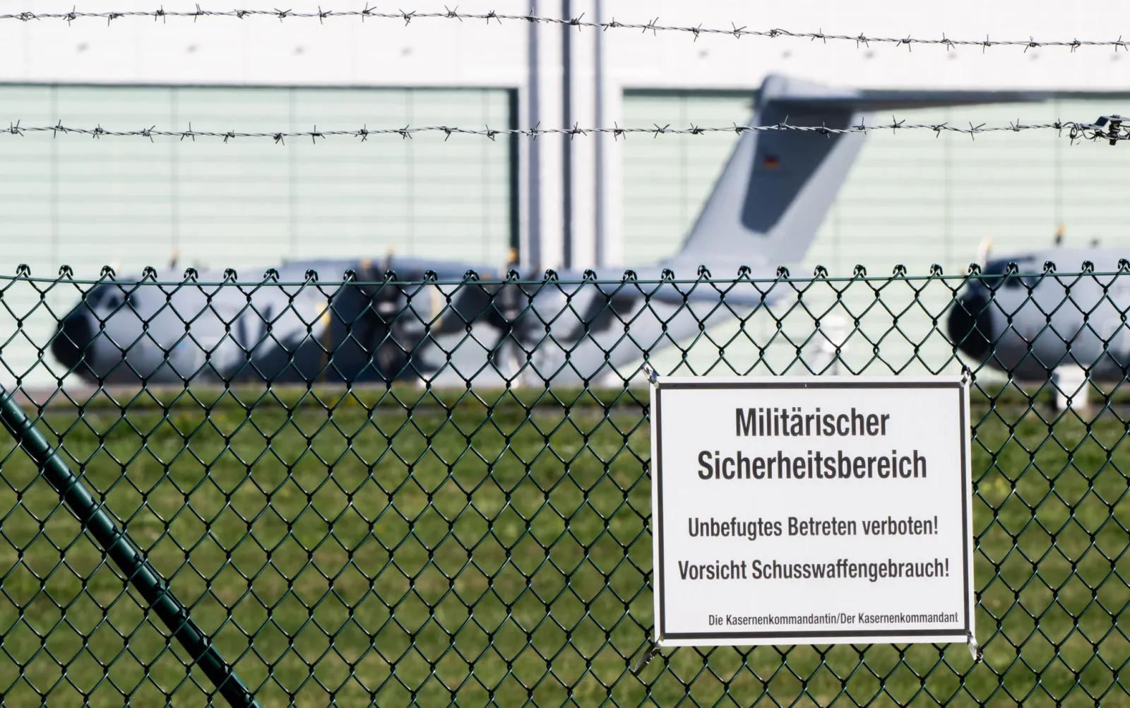 Bundeswehr stuft Bedrohung durch Sabotage hoch