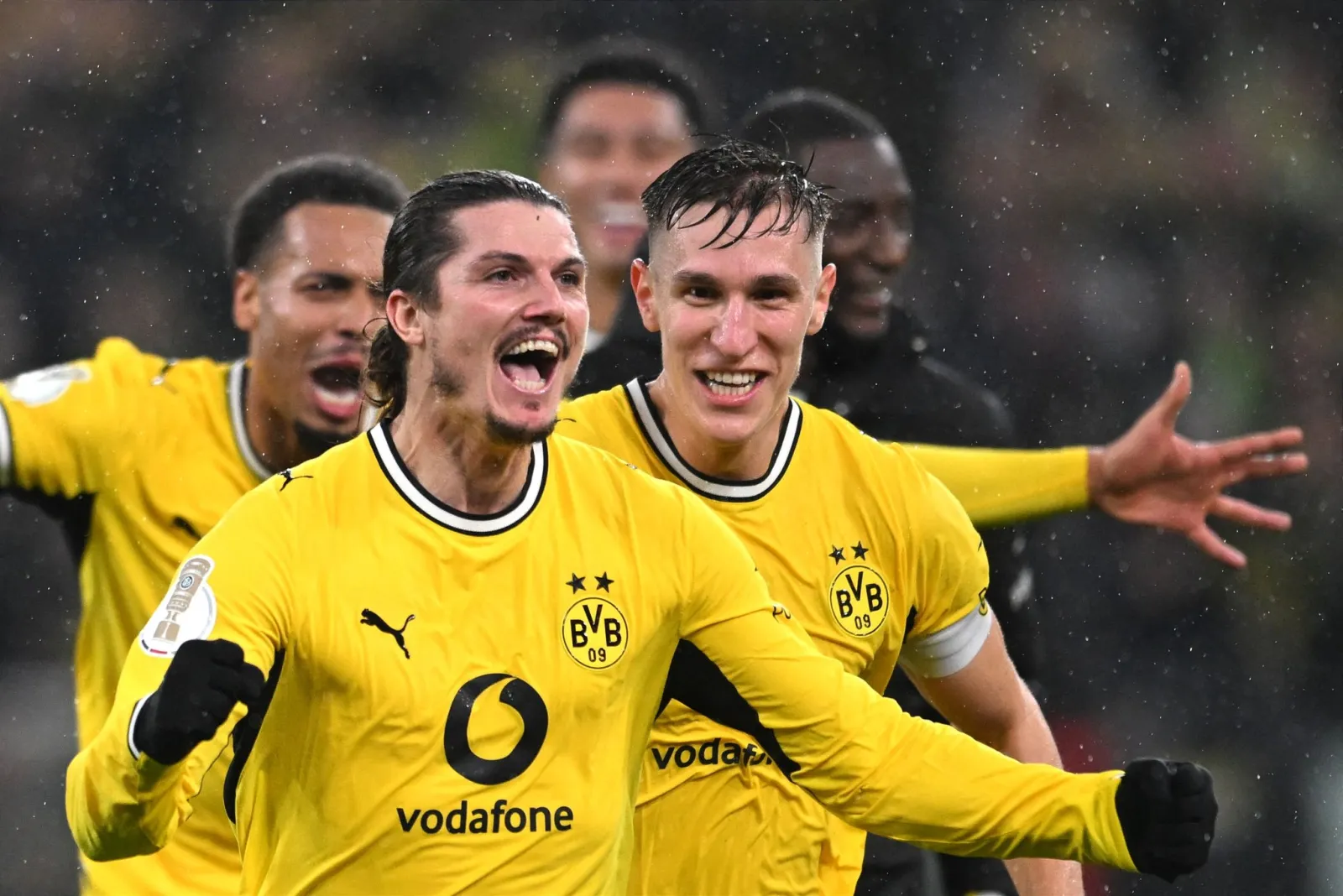 BVB-Jubel nach Freistoß-Diskussion: «Wer trifft, hat recht»