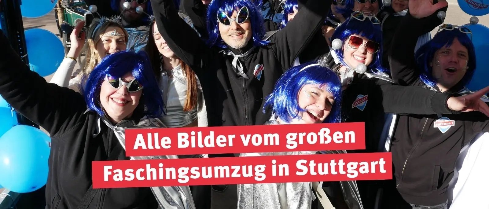 Alle Bilder vom großen Faschingsumzug in Stuttgart