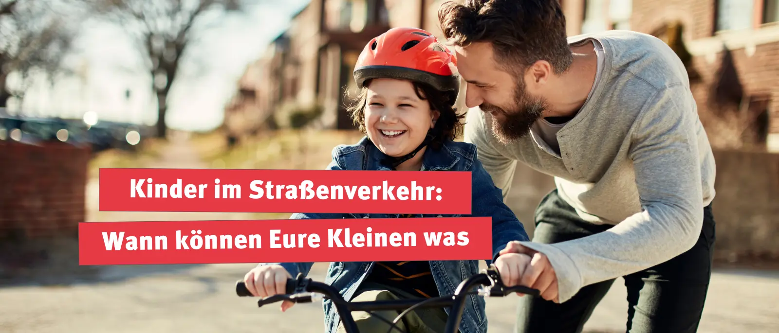Kinder im Straßenverkehr: Wann Können Eure Kleinen Was?