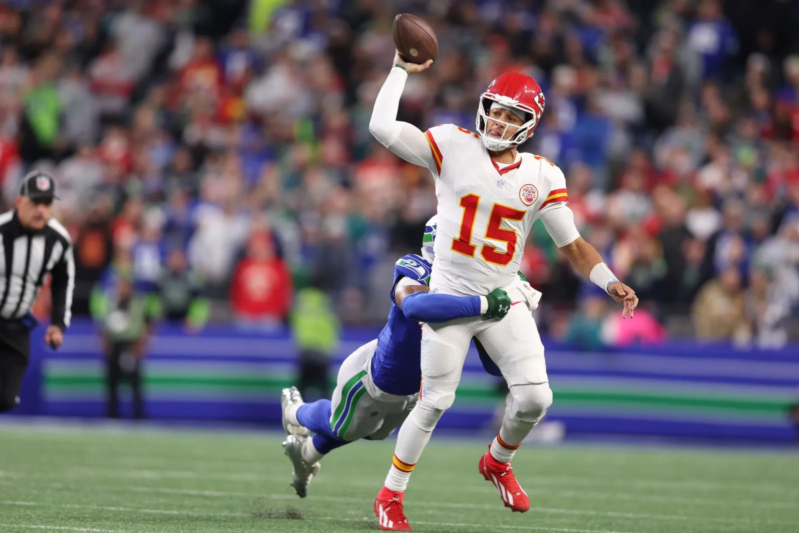 Chiefs kassieren erste Niederlage gegen Titelverteidiger
